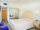 Кровать или кровати в номере Hotel Troya
