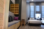 Кровать или кровати в номере Natural Park Resort Pattaya