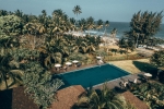 Вид на бассейн в Nana Beach Hotel или окрестностях