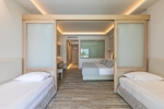 Кровать или кровати в номере Amada Colossos Ultra All Inclusive Resort