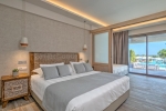 Кровать или кровати в номере Amada Colossos Ultra All Inclusive Resort