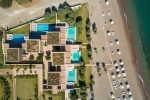 Amada Colossos Ultra All Inclusive Resort с высоты птичьего полета