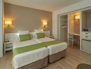 Кровать или кровати в номере BQ Amfora Beach Adults Only Hotel +18