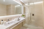 Ванная комната в Hotel Samos