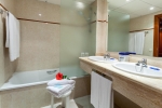 Ванная комната в Hotel Best Semiramis