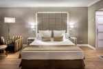 Кровать или кровати в номере Hotel Best Semiramis