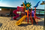 Детская игровая зона в Throne Beach Resort & SPA