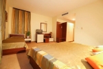 Кровать или кровати в номере Hotel Veris