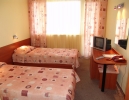 Кровать или кровати в номере Strandzha Hotel - Free Parking