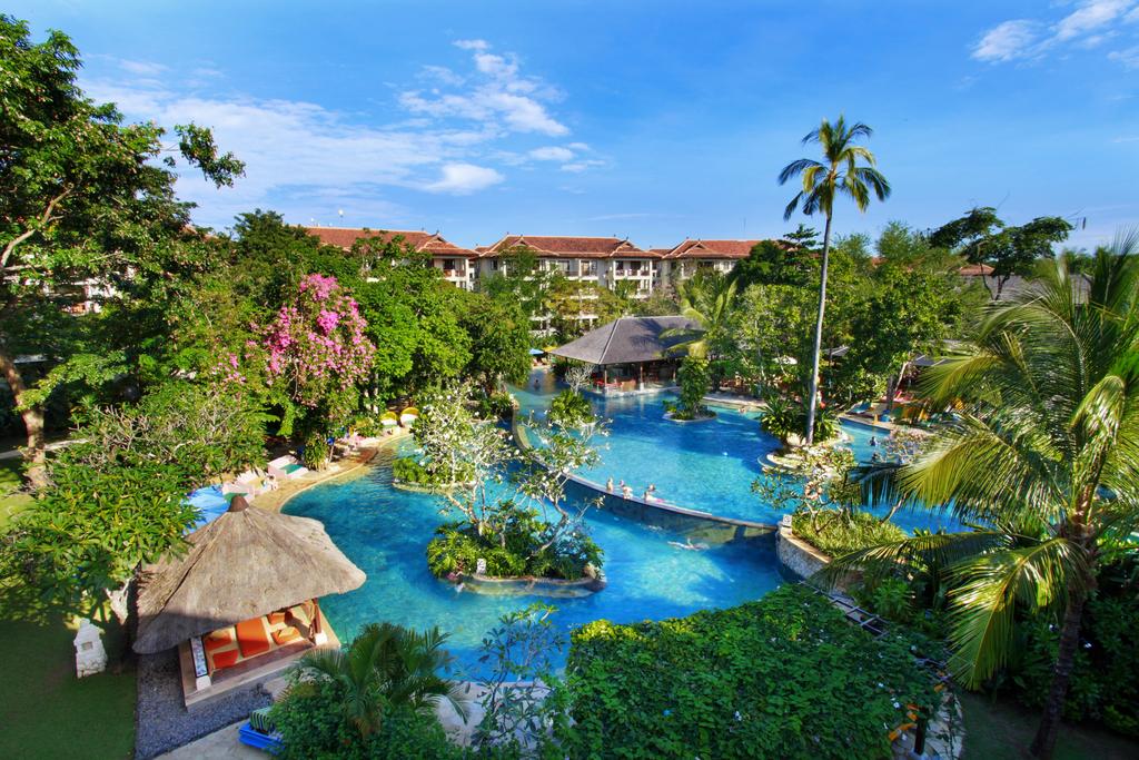 Отель Вид на бассейн в Novotel Bali Nusa Dua или окрестностях