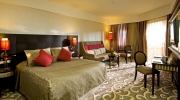 Кровать или кровати в номере Cornelia Diamond Golf Resort & Spa