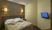 Кровать или кровати в номере Ozkaymak Incekum Hotel