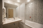 Ванная комната в Hotel Slavuna - All Inclusive