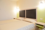 Кровать или кровати в номере Hotel Slavuna - All Inclusive
