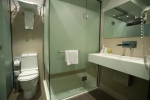 Ванная комната в Amorgos Boutique Hotel