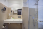 Ванная комната в Amorgos Boutique Hotel