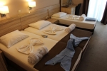 Кровать или кровати в номере Vile Oliva