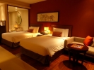 Кровать или кровати в номере Crowne Plaza Phuket Panwa Beach