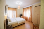 Кровать или кровати в номере Hotel Ibiza