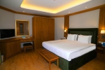 Кровать или кровати в номере Club & Hotel Letoonia - All Inclusive