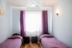 Кровать или кровати в номере Санаторий Ружанский