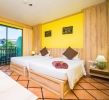 Кровать или кровати в номере Phuket Island View