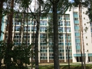 The building where the health resort is located