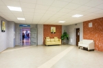 The lobby or reception area at Sanatoriy Priozernyi