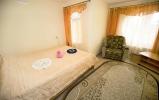 Кровать или кровати в номере Санаторий на Минском Море