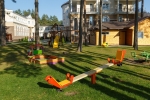 Children's play area at Health Resort Plissa