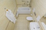 A bathroom at Health Resort Plissa