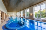 The swimming pool at or close to Alfa Radon Health Resort