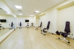 The fitness centre and/or fitness facilities at Alfa Radon Health Resort