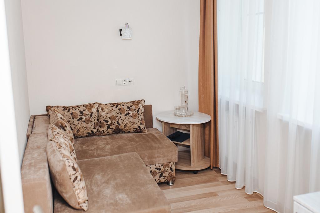 Отель A seating area at Krinitsa Health Resort