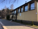 The building in which the health resort is located