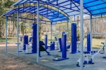 The fitness centre and/or fitness facilities at Krinitsa Health Resort