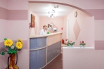 The lobby or reception area at Krinitsa Health Resort