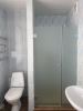 A bathroom at Ozdorovitelnyy Kompleks Chayka