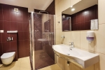 A bathroom at Sanatoriy Ozerniy