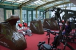 The fitness centre and/or fitness facilities at Sanatoriy Sputnik