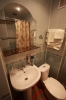 A bathroom at Lesnye Ozera Sanatorium