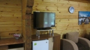 A television and/or entertainment centre at Lesnye Ozera Sanatorium