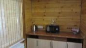 A kitchen or kitchenette at Lesnye Ozera Sanatorium