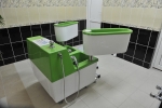 A bathroom at Zhemchuzhina Health Resort