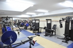 The fitness centre and/or fitness facilities at Zhemchuzhina Health Resort