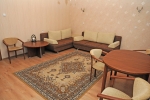 A seating area at Zhemchuzhina Health Resort