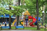 Children's play area at Zhemchuzhina Health Resort