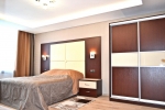 Кровать или кровати в номере Санаторий Сосны на озере Нарочь