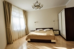 Кровать или кровати в номере Санаторий Озёрный