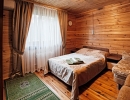 Кровать или кровати в номере Санаторий Спутник
